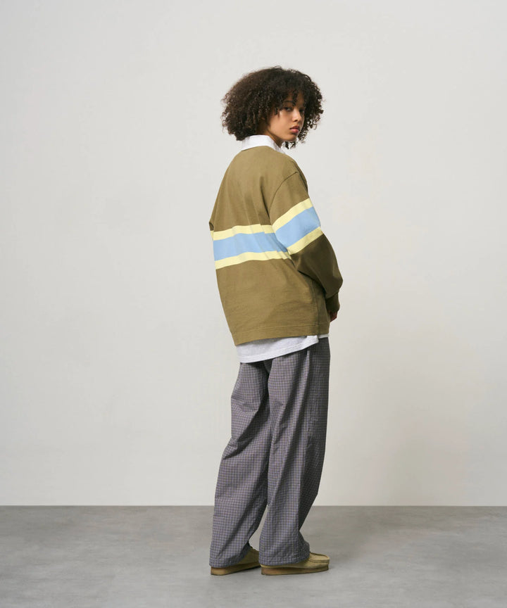 Gramicci Langdon Rugby Shirt - Winter Olive