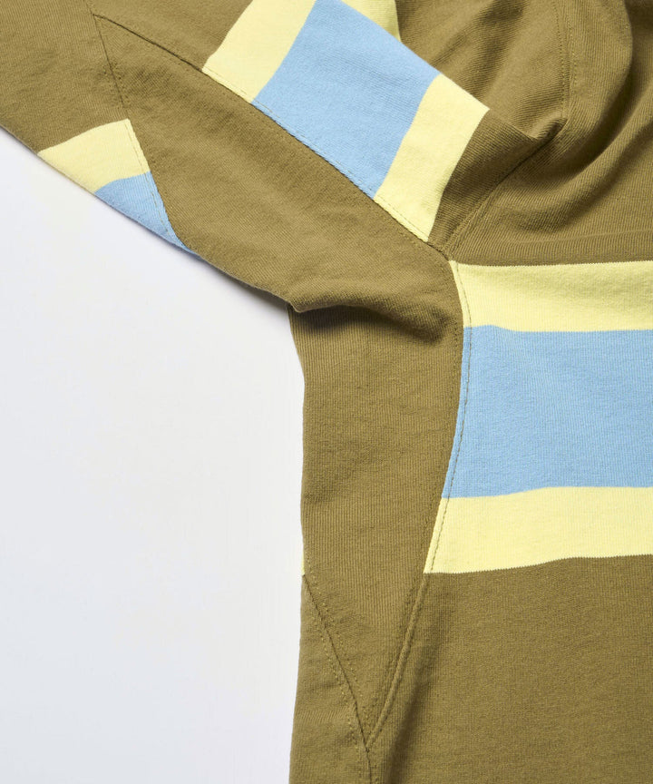 Gramicci Langdon Rugby Shirt - Winter Olive