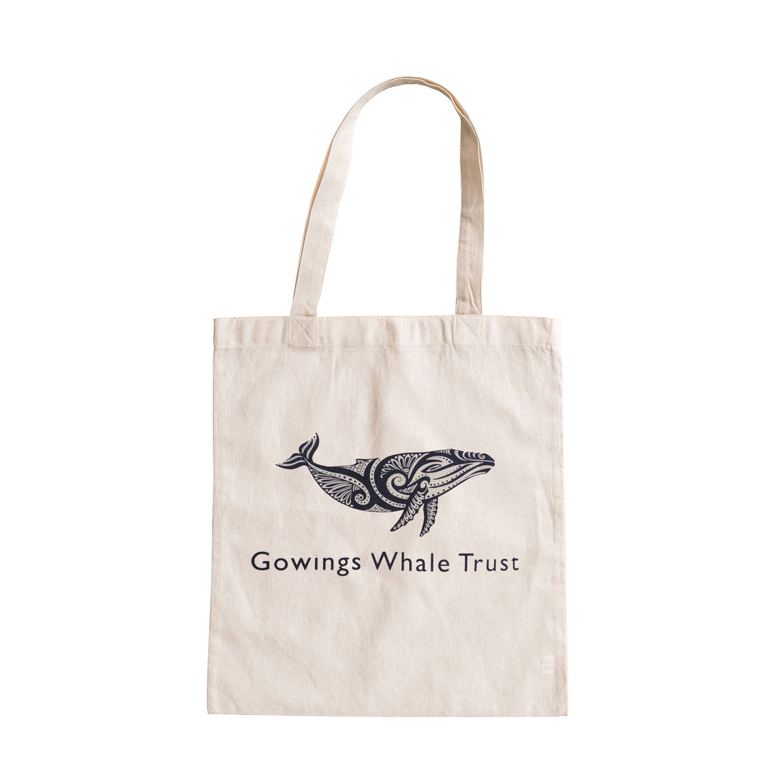 Whale Trust Tote Bag