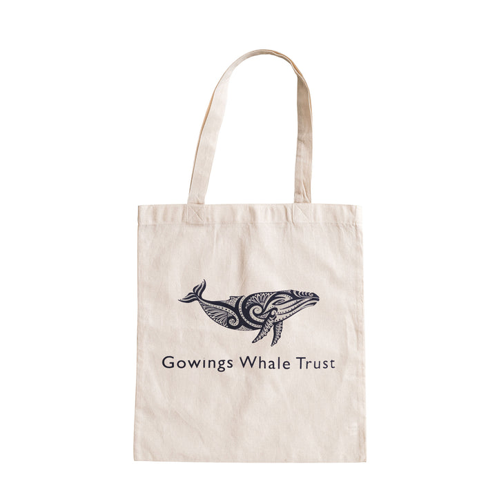 Whale Trust Tote Bag