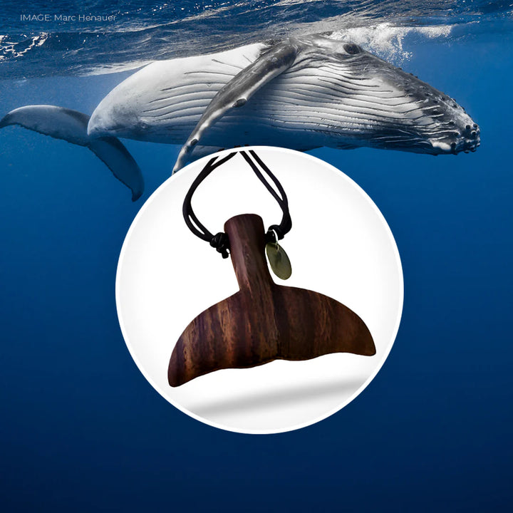 Sea Shepherd Whale Tail Necklace