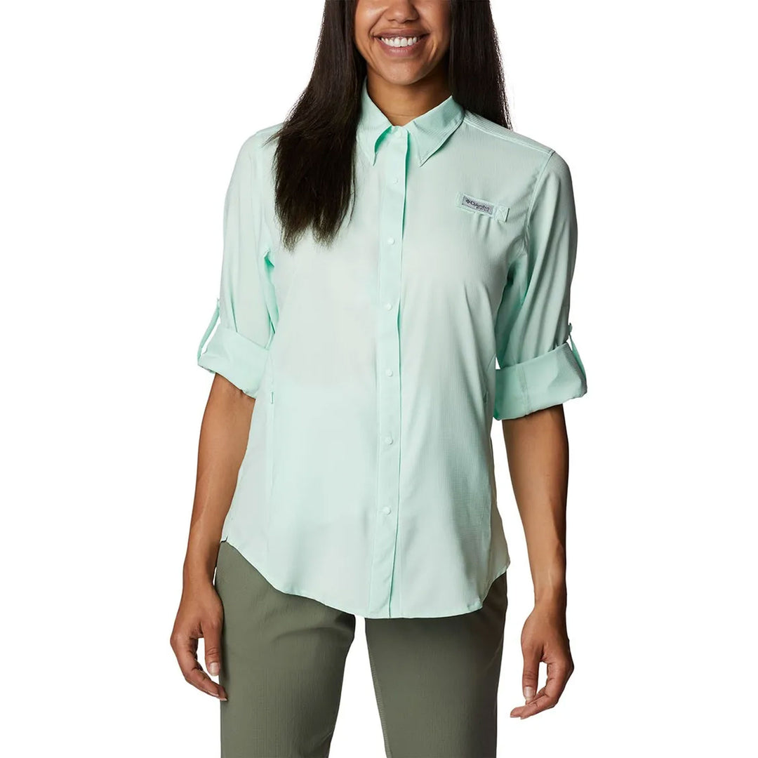 PFG Tamiami II Long Sleeve Shirt