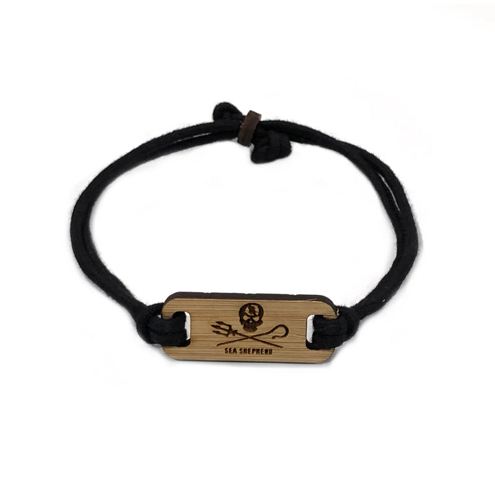 Sea Shepherd Jolly Roger Wristband