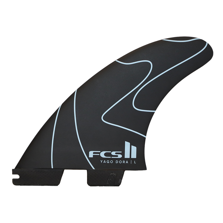 FCS II Yago Dora PC Tri Fins