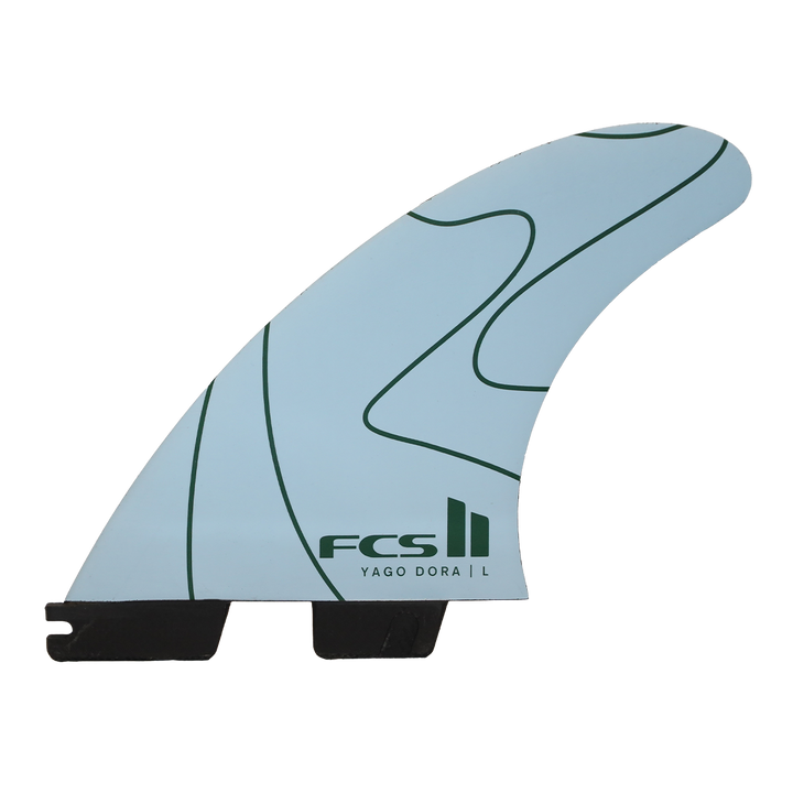 FCS II Yago Dora PC Tri Fins