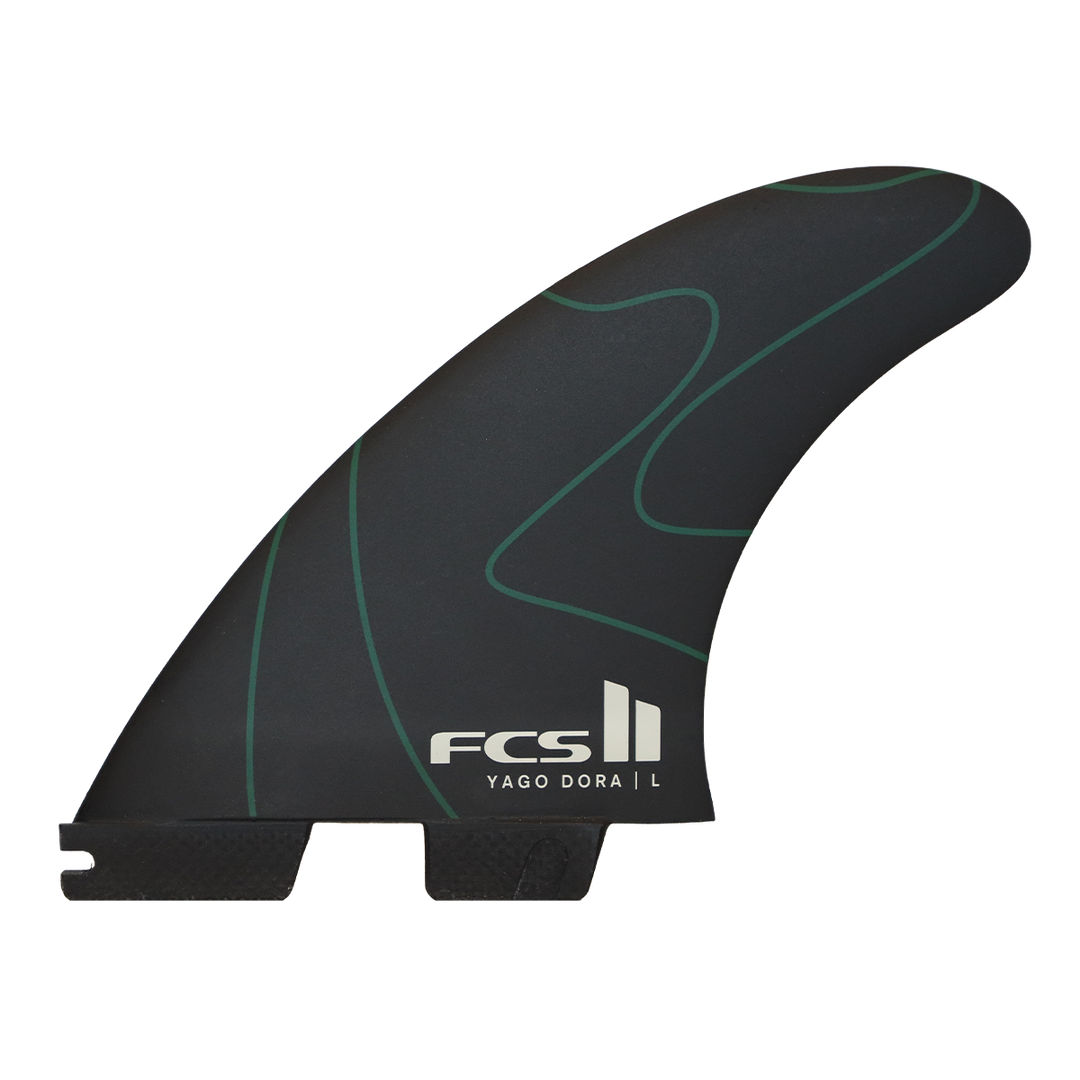 FCS II Yago Dora PC Tri Fins