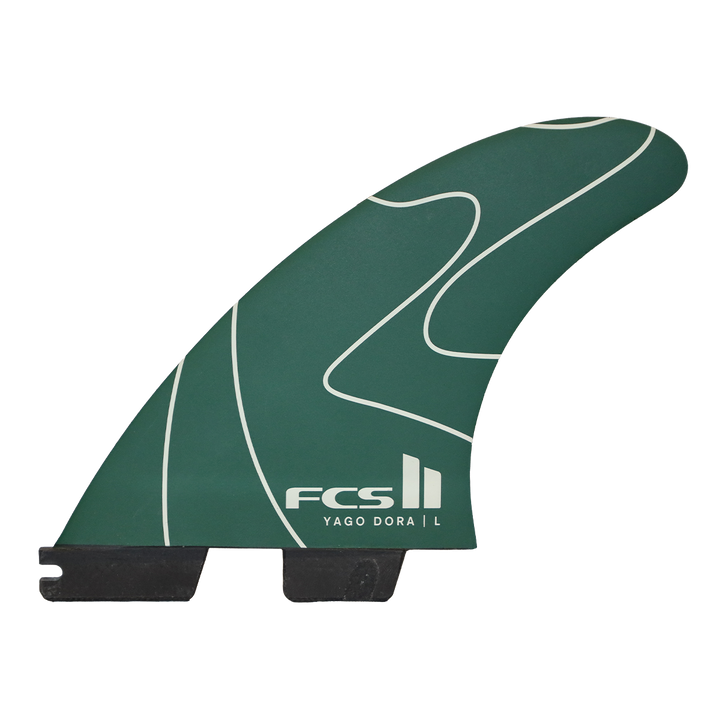 FCS II Yago Dora PC Tri Fins
