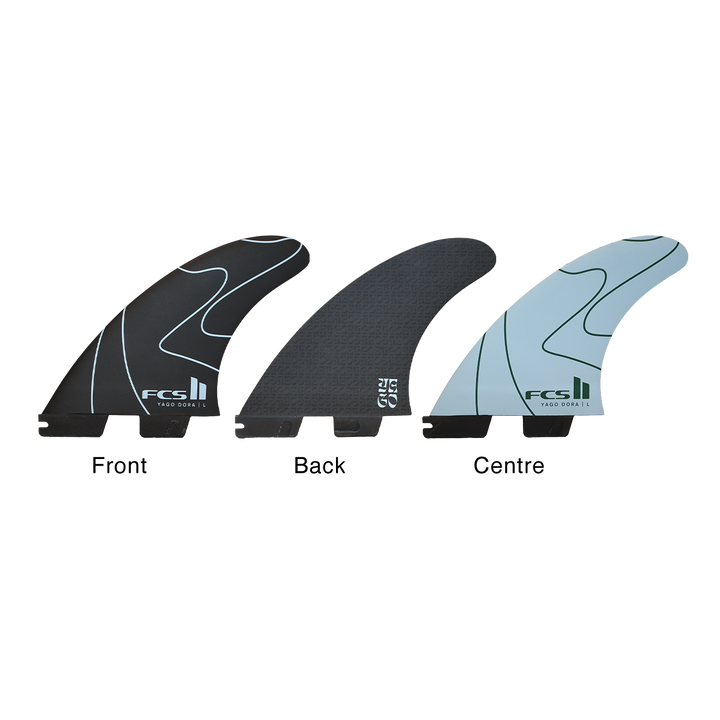 FCS II Yago Dora PC Tri Fins