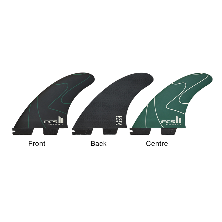 FCS II Yago Dora PC Tri Fins