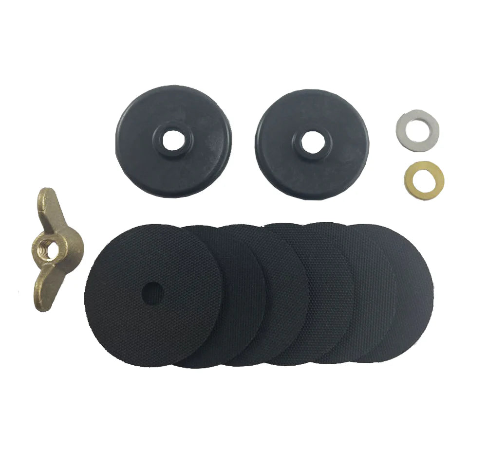 Alvey Bait Pump Replacement Washers & Wingnut Kit