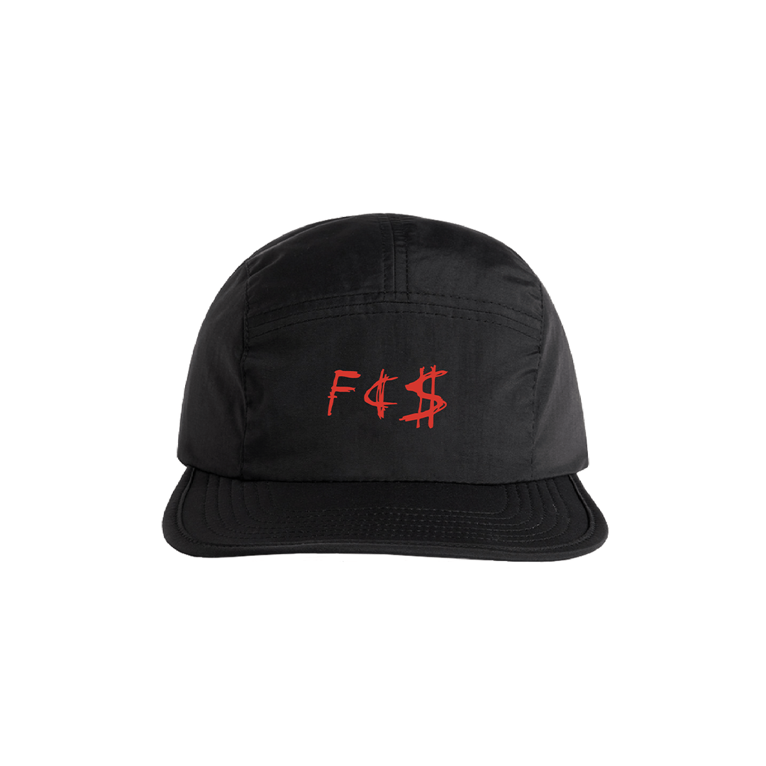 FCS Code Red 5 Panel Cap - Gowings Pacific Trader