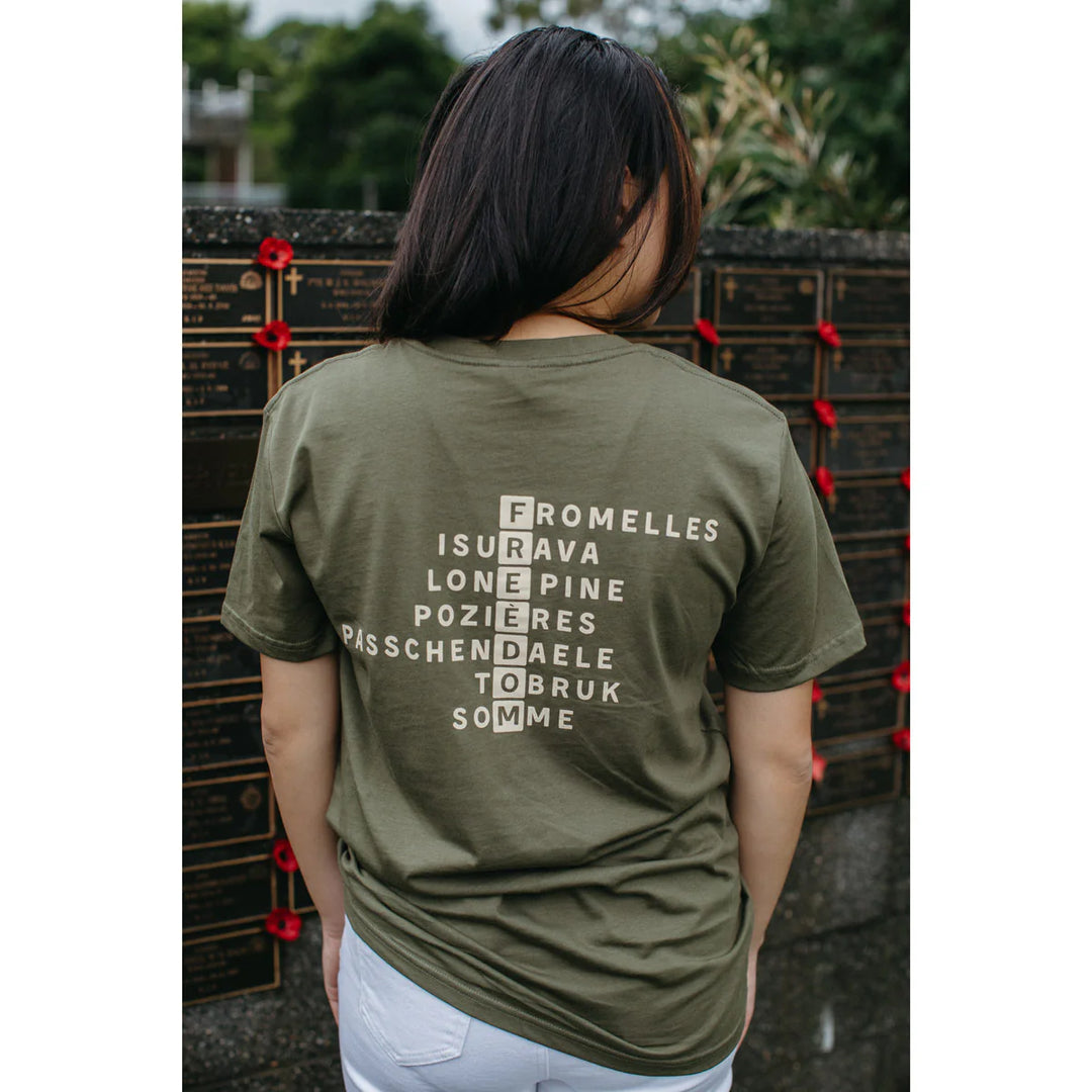 ANZAC Freedom Tee