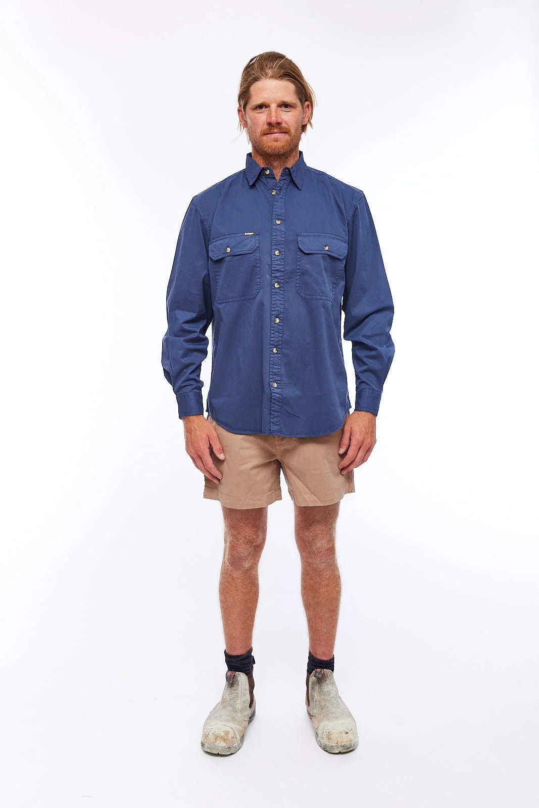 Ranger Outdoor Ash Work Shirt - Original - Gowings Pacific Trader