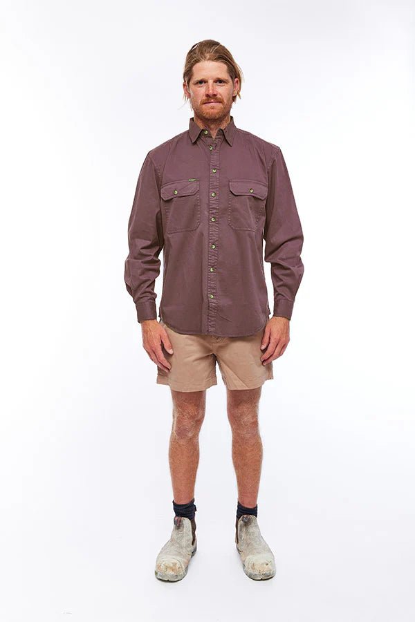 Ranger Outdoor Ash Work Shirt - Original - Gowings Pacific Trader