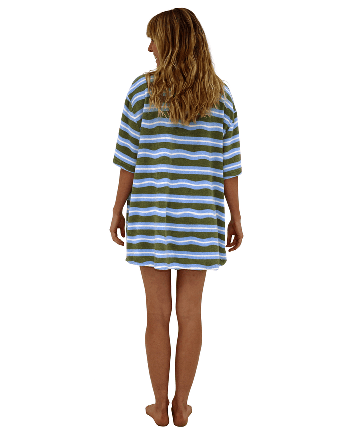 Saltwater Terry Oversized Shirt - Gowings Pacific Trader