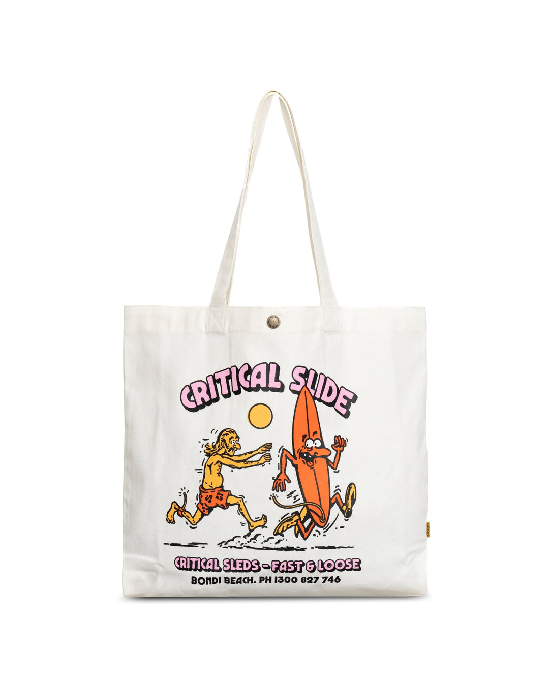 TCSS Sleds Tote - Gowings Pacific Trader
