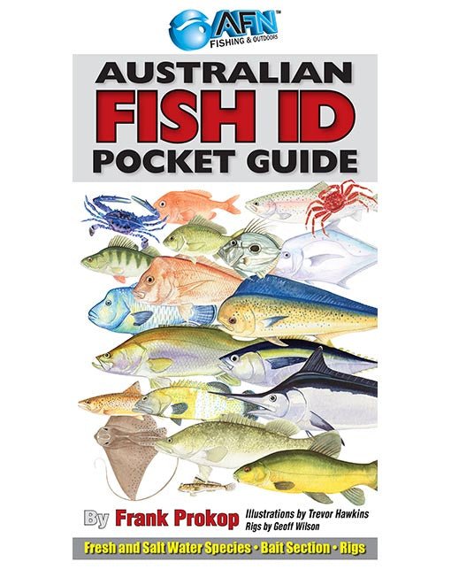 Australian Fish ID Pocket Guide - Gowings Pacific Trader