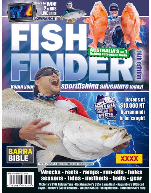 Australian Fish Finder - 14th Edition - Gowings Pacific Trader