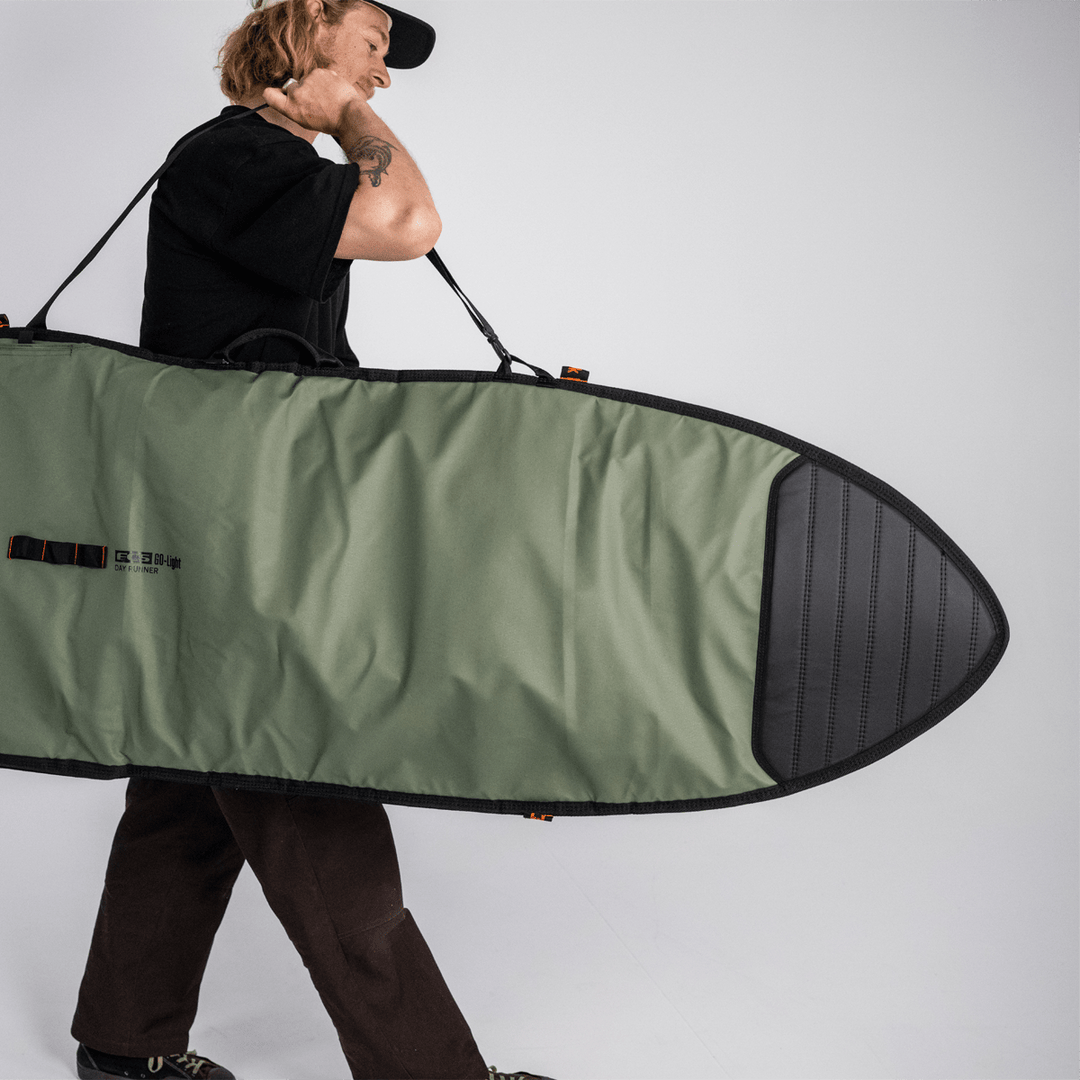 FCS Day Runner Shortboard Cover - Gowings Pacific Trader