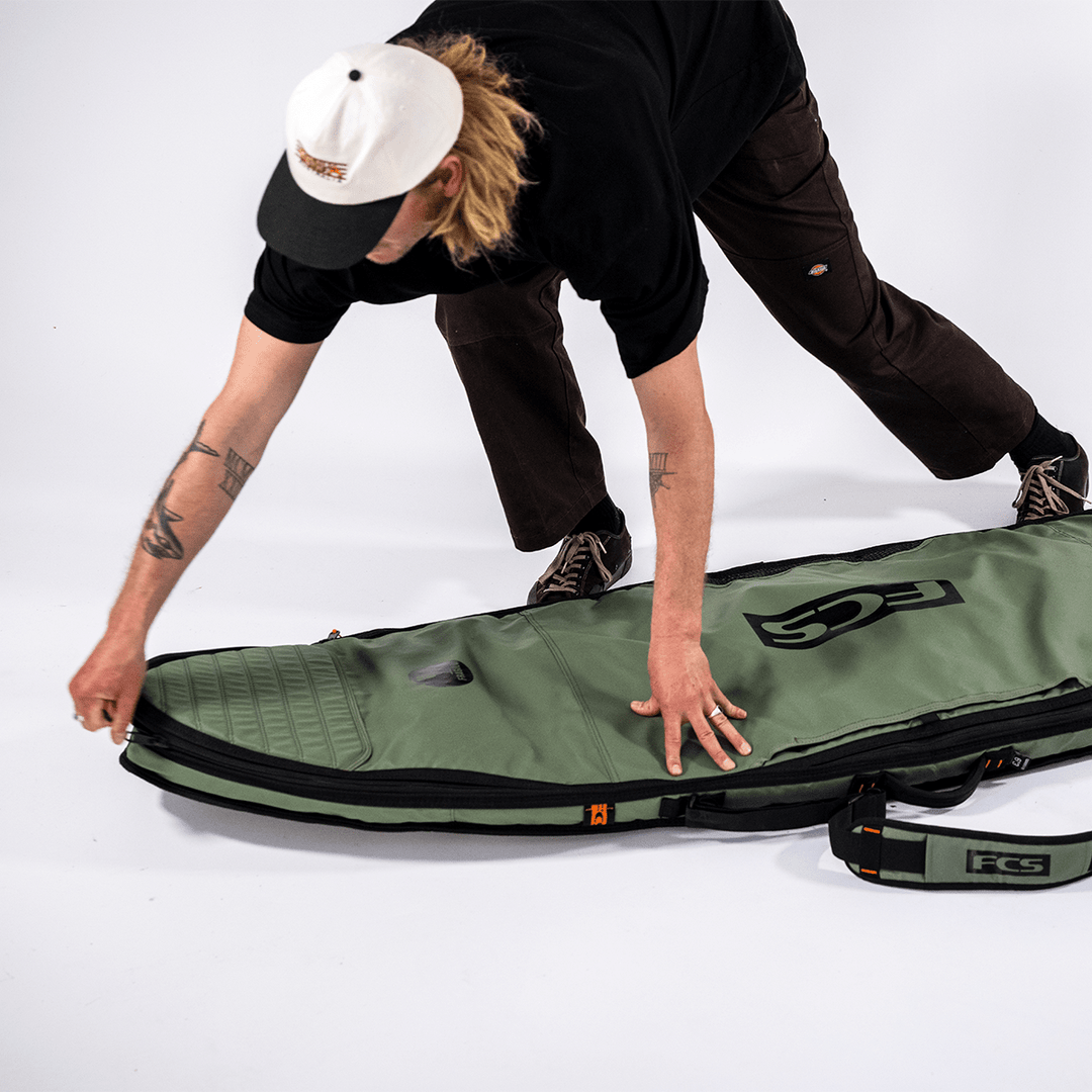 FCS Day - X Longboard Cover - Gowings Pacific Trader