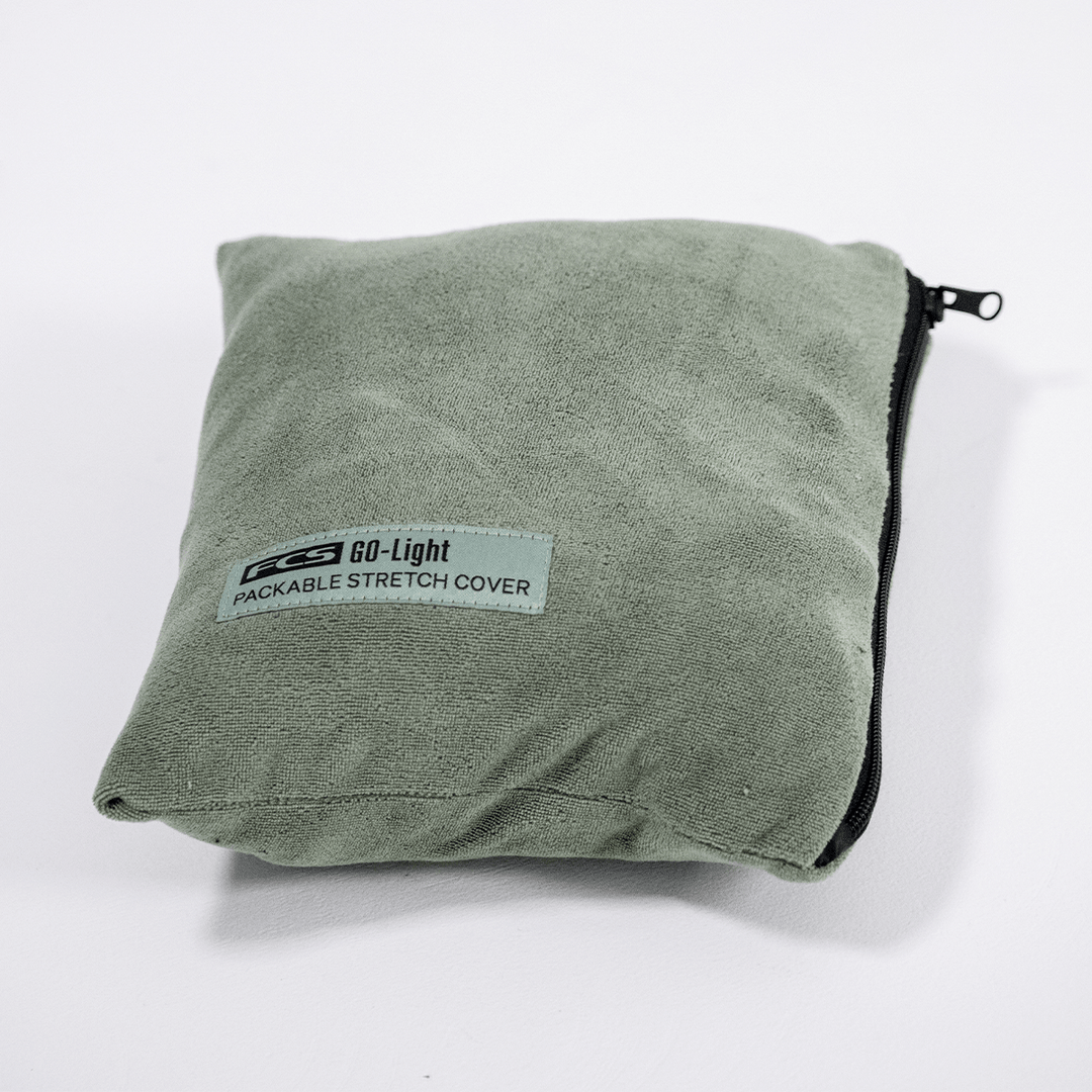 FCS GO - Light Packable Stretch Shortboard Cover - Gowings Pacific Trader