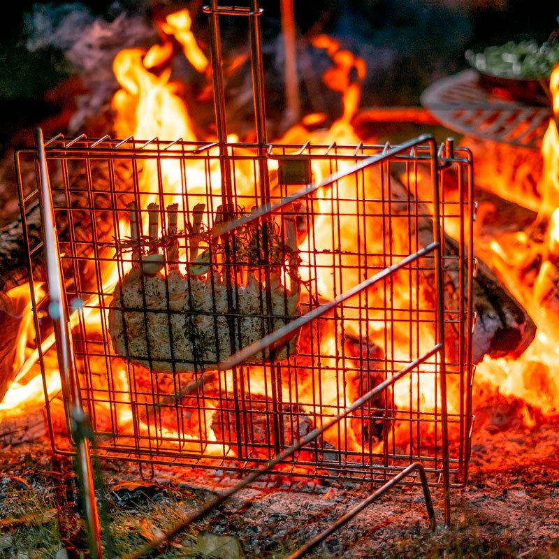 Oz Braai Camp Braai