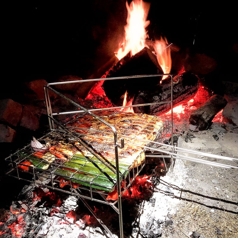 Oz Braai Camp Braai