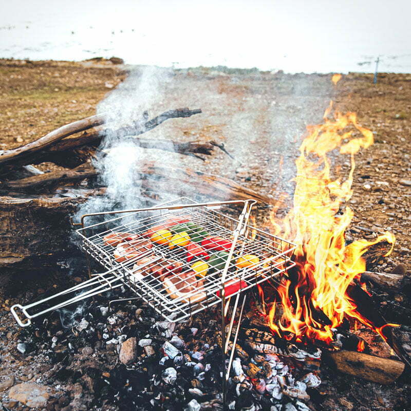Oz Braai Camp Braai - Gowings Pacific Trader
