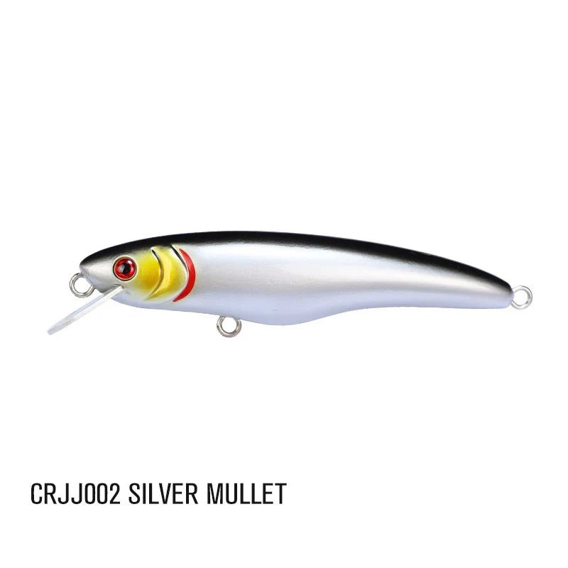Croaker Lures Jewie Jewel - Metal Bib - Gowings Pacific Trader