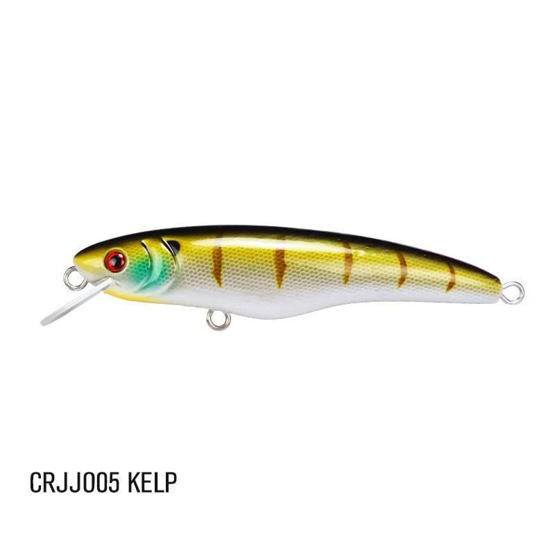 Croaker Lures Jewie Jewel - Metal Bib - Gowings Pacific Trader