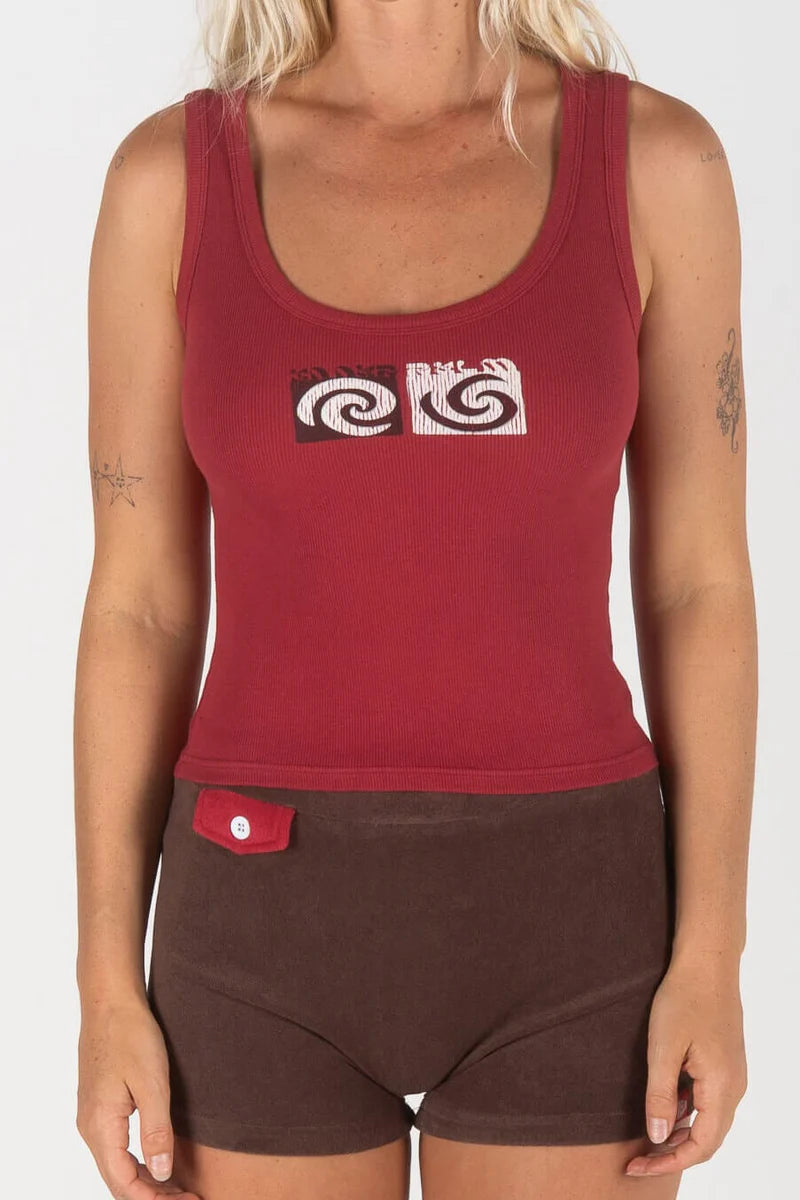 Inner Relm Checkers Top