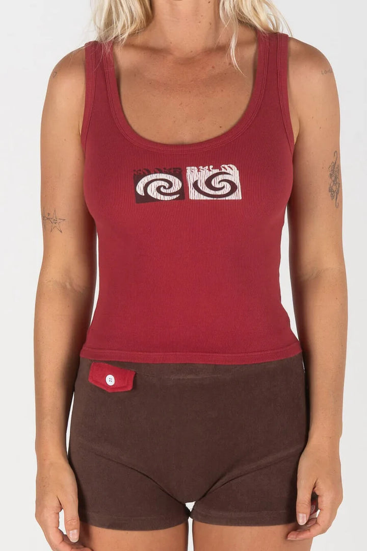 Inner Relm Checkers Top