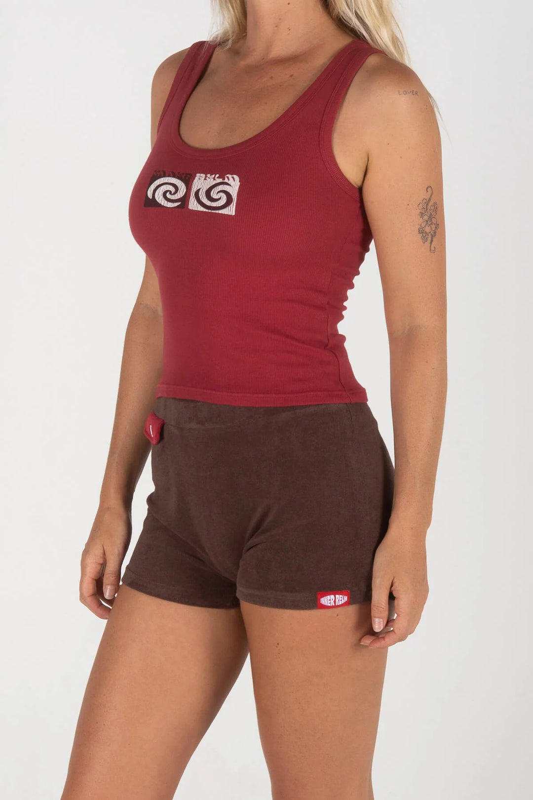 Inner Relm Checkers Top