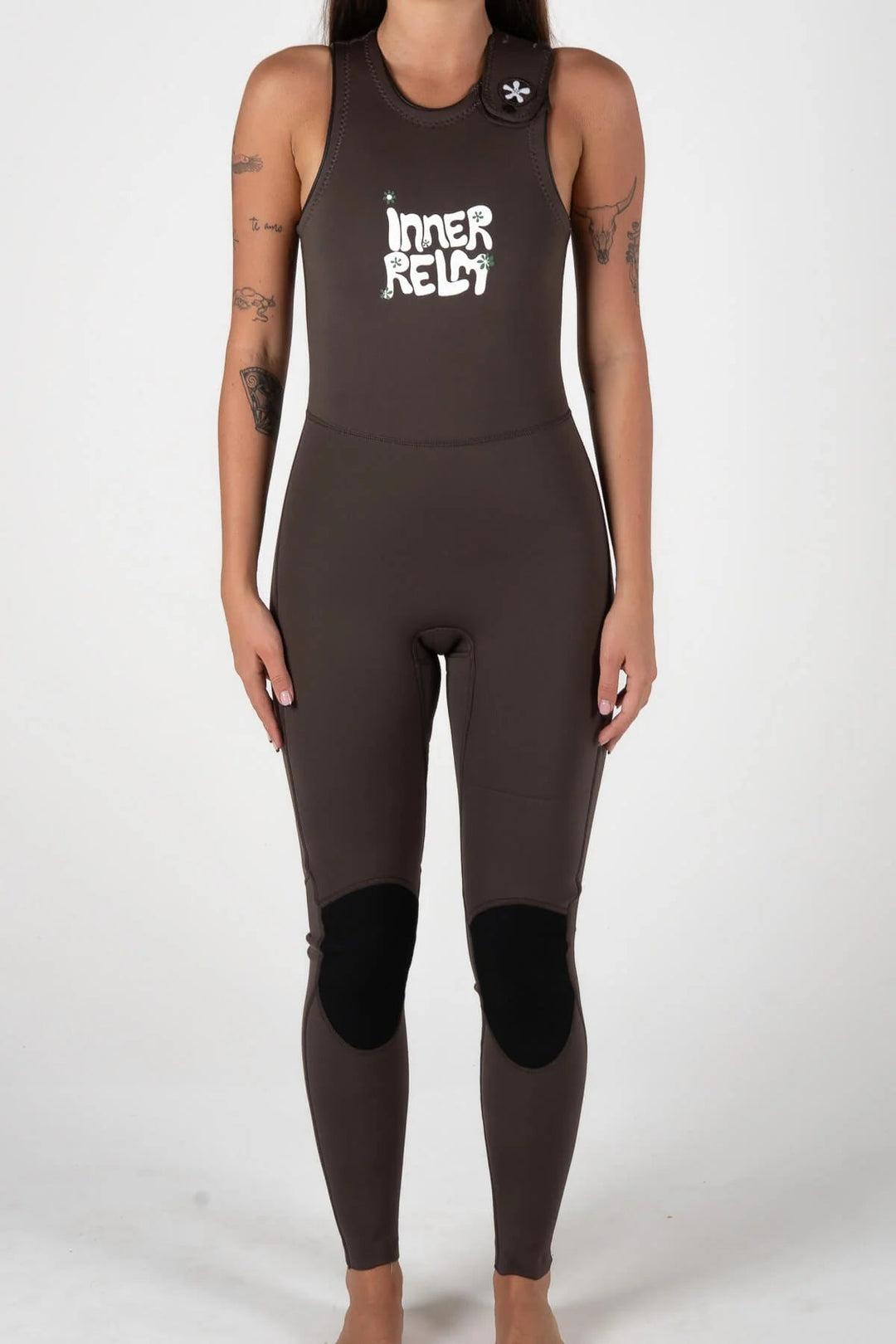 Inner Relm Dropknee Long Jane 2mm - Gowings Pacific Trader