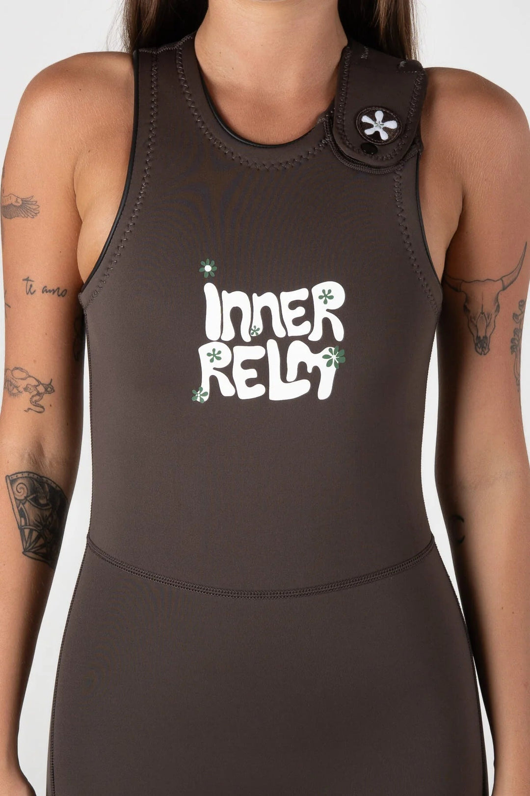 Inner Relm Dropknee Long Jane 2mm - Gowings Pacific Trader