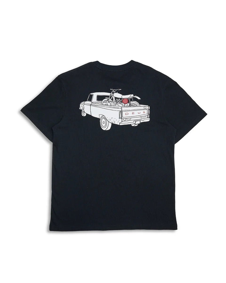 Deus Carby Pickup Tee - Gowings Pacific Trader