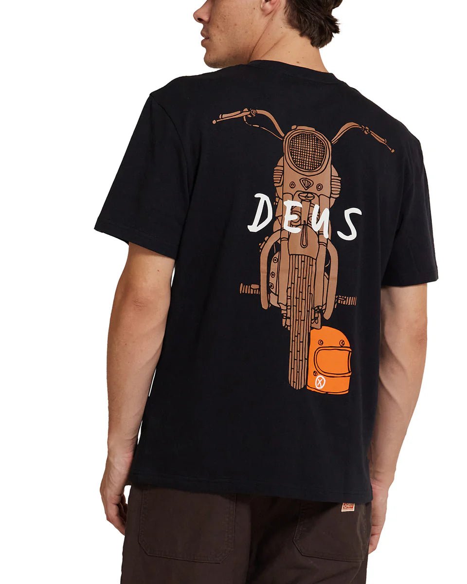 Deus Frontage Tee - Gowings Pacific Trader