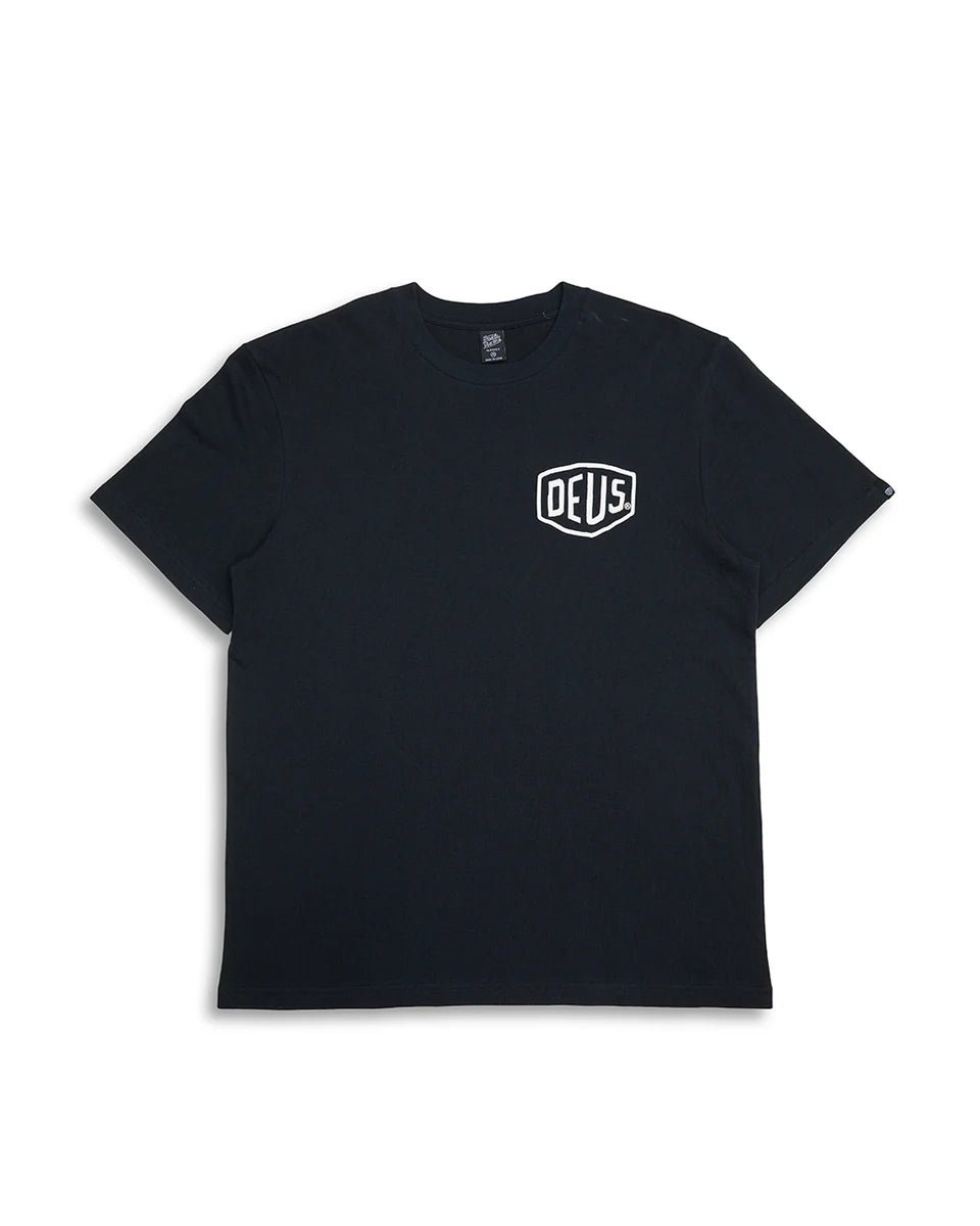 Deus Frontage Tee - Gowings Pacific Trader