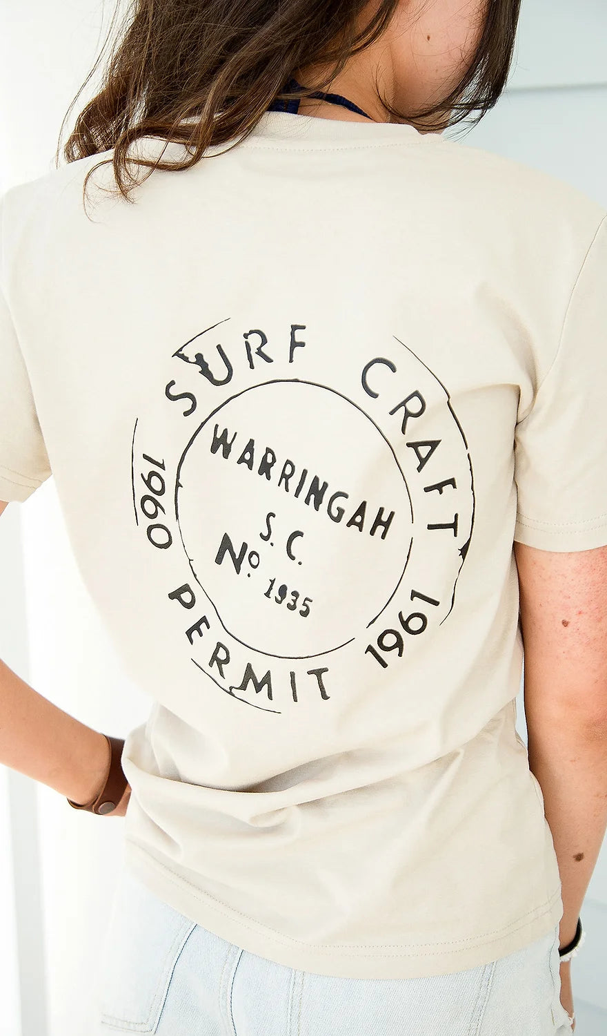 Noah Coast Fin + Surf Craft Permit Tee