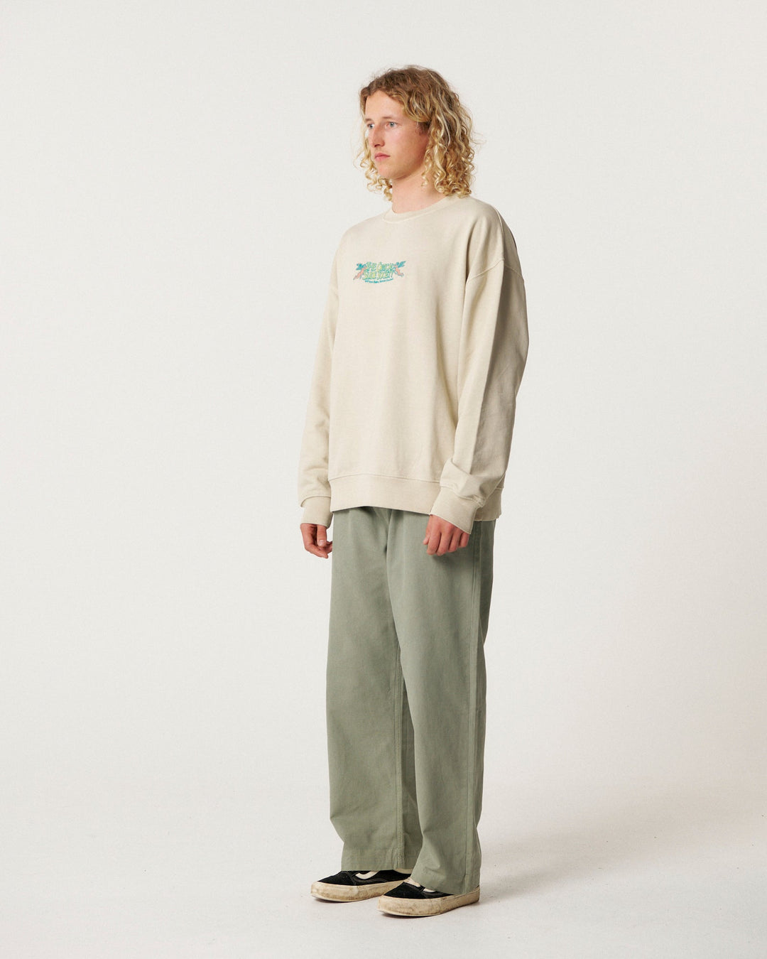 TCSS Mellow Crew Fleece - Gowings Pacific Trader