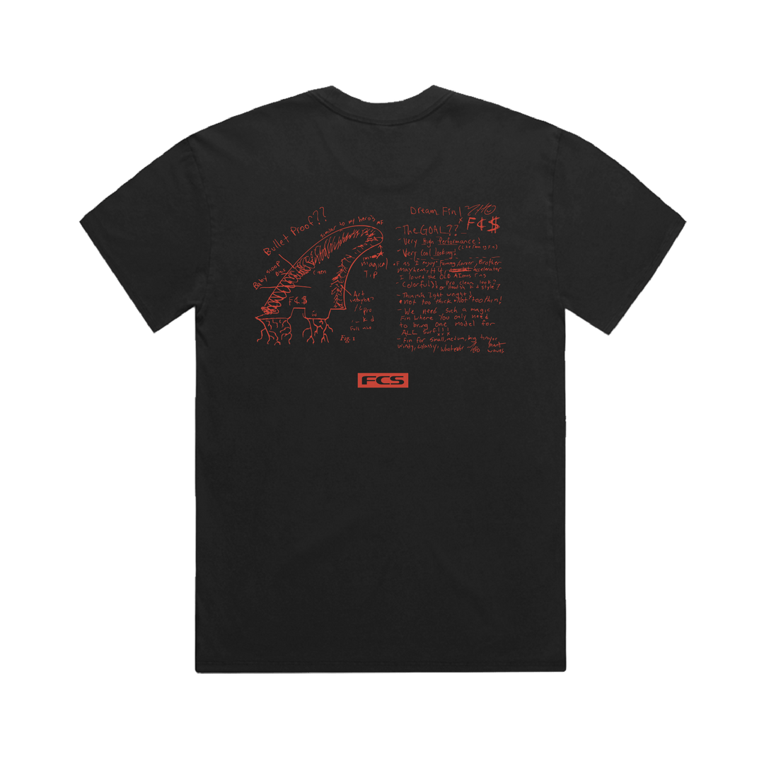 FCS Code Red Tee - Gowings Pacific Trader