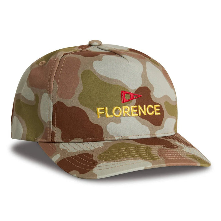 Florence Structured Logo Twill Hat - Gowings Pacific Trader