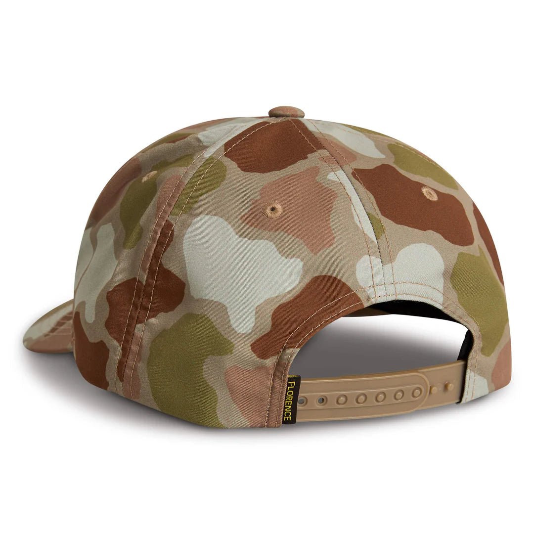 Florence Structured Logo Twill Hat - Gowings Pacific Trader
