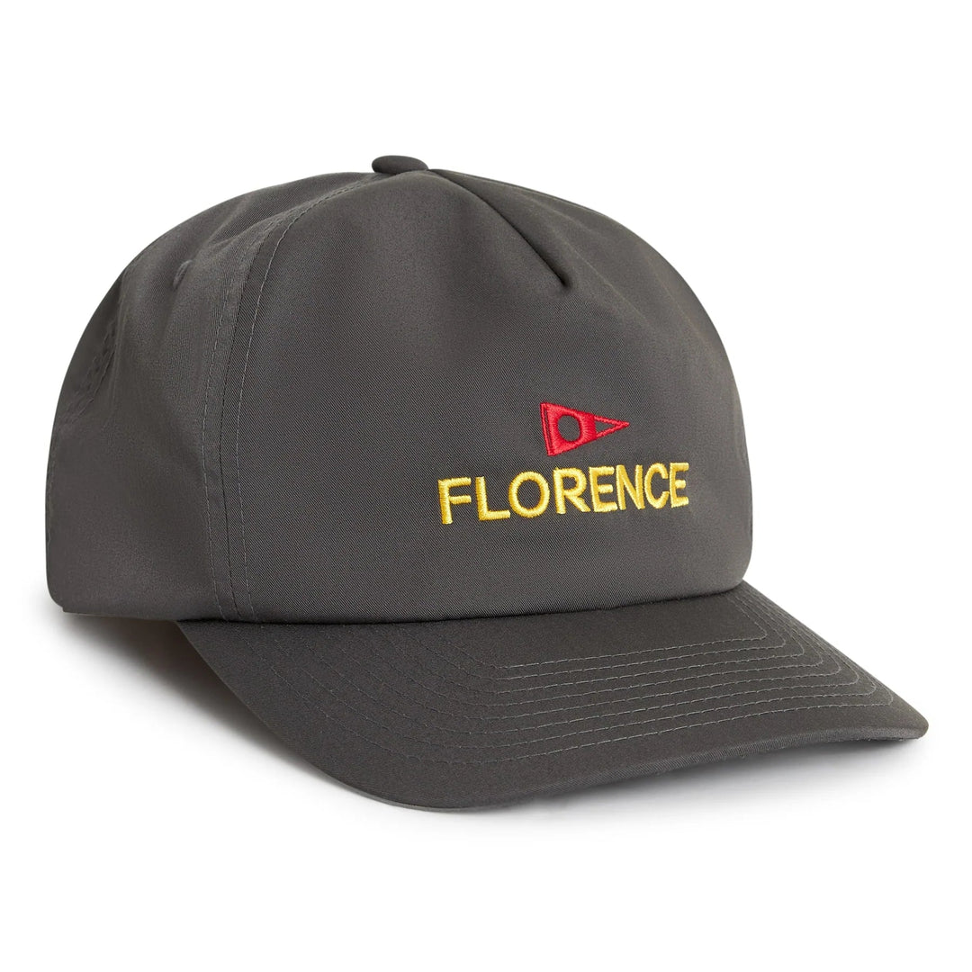 Florence Structured Logo Twill Hat - Gowings Pacific Trader