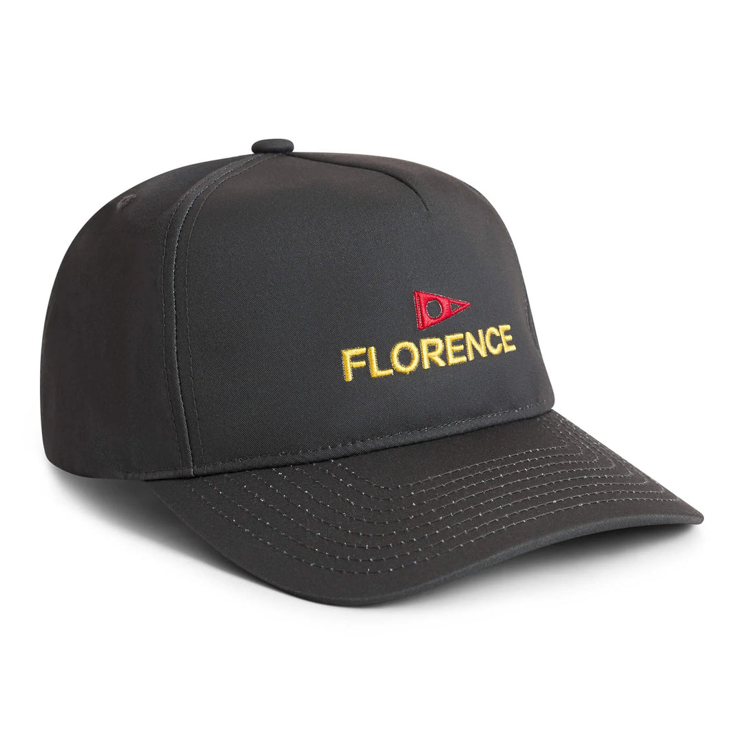 Florence Structured Logo Twill Hat - Gowings Pacific Trader
