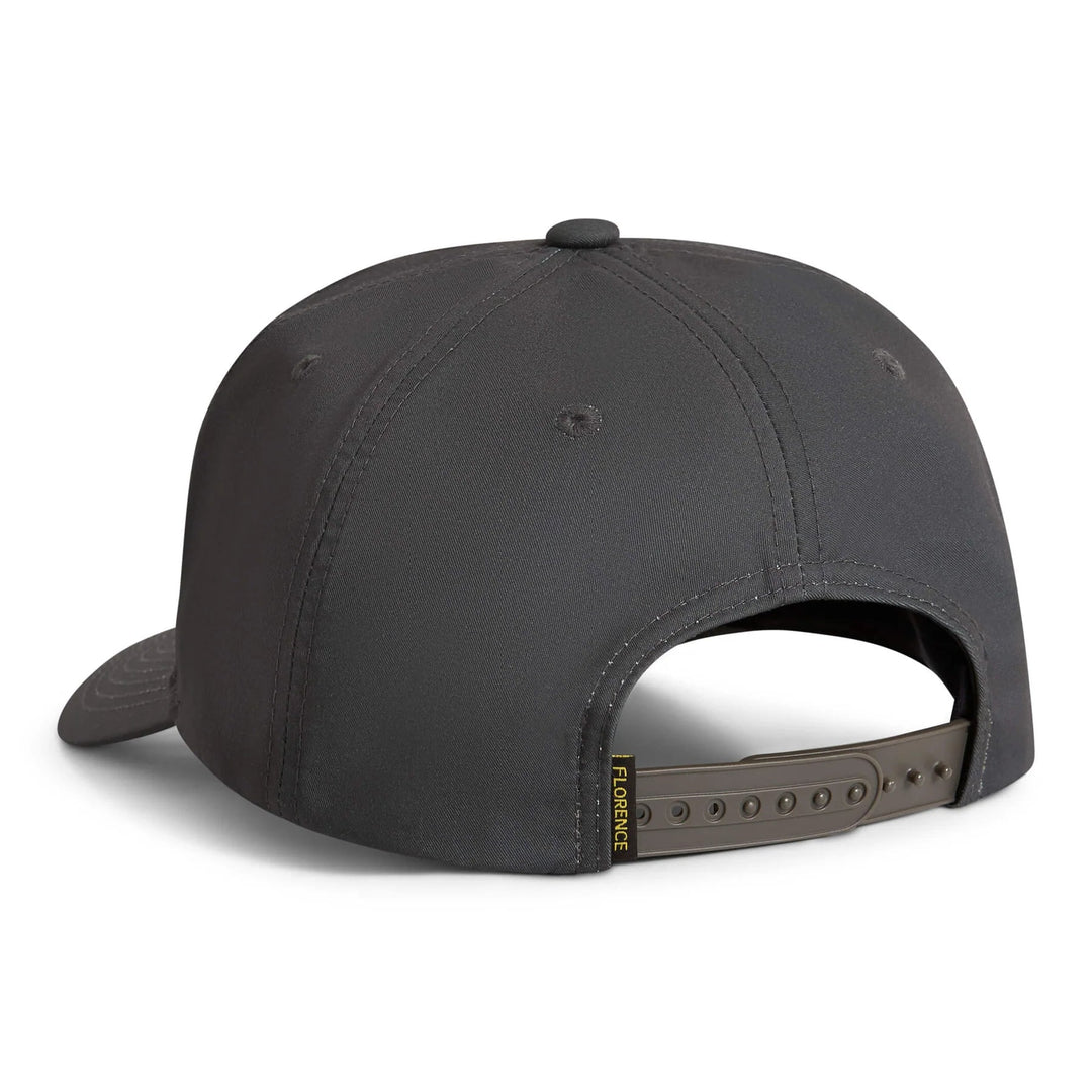 Florence Structured Logo Twill Hat - Gowings Pacific Trader