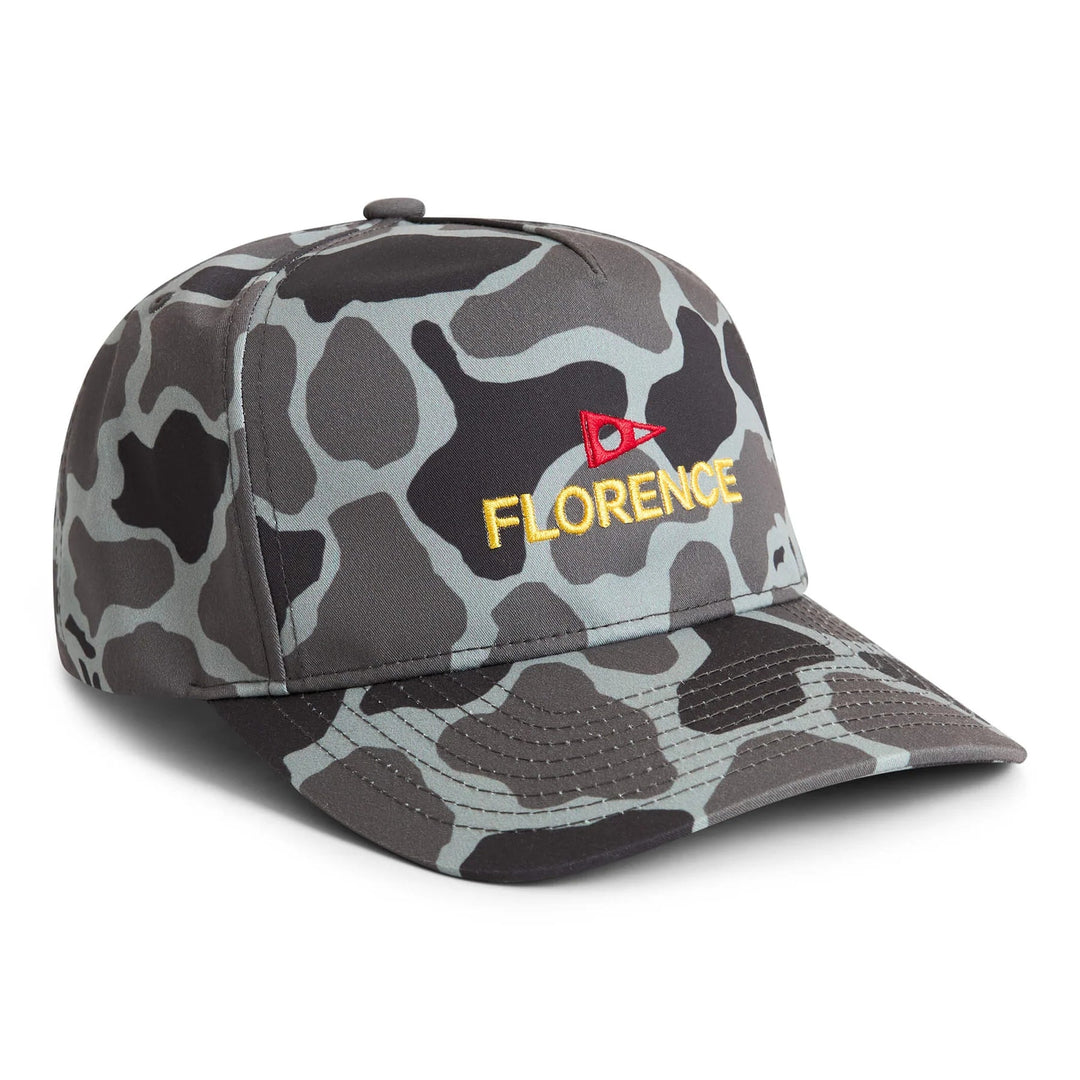 Florence Structured Logo Twill Hat - Gowings Pacific Trader