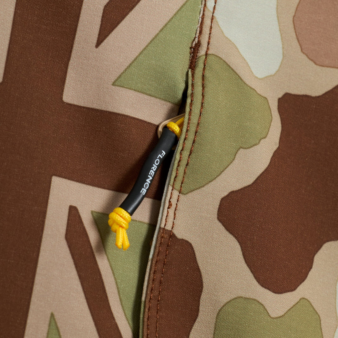 Florence F1 Pro Hawaii Camo Boardshort - Gowings Pacific Trader