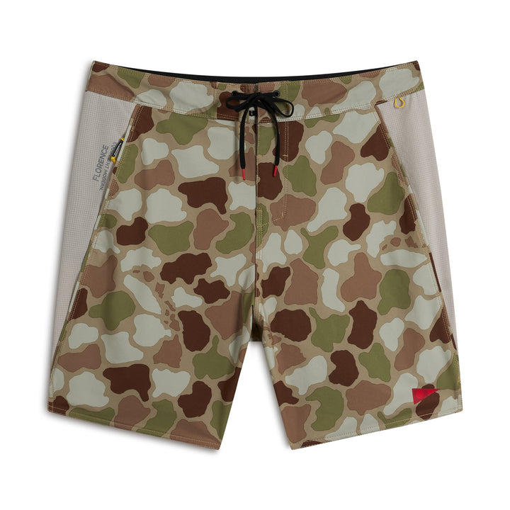 Florence F1 Airtex Gamma Boardshort - Gowings Pacific Trader