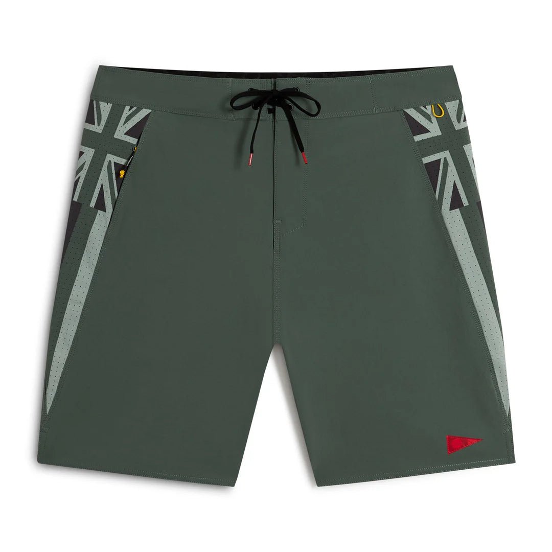 Florence Cordura Airtex Pro Hawaii Boardshort - Gowings Pacific Trader